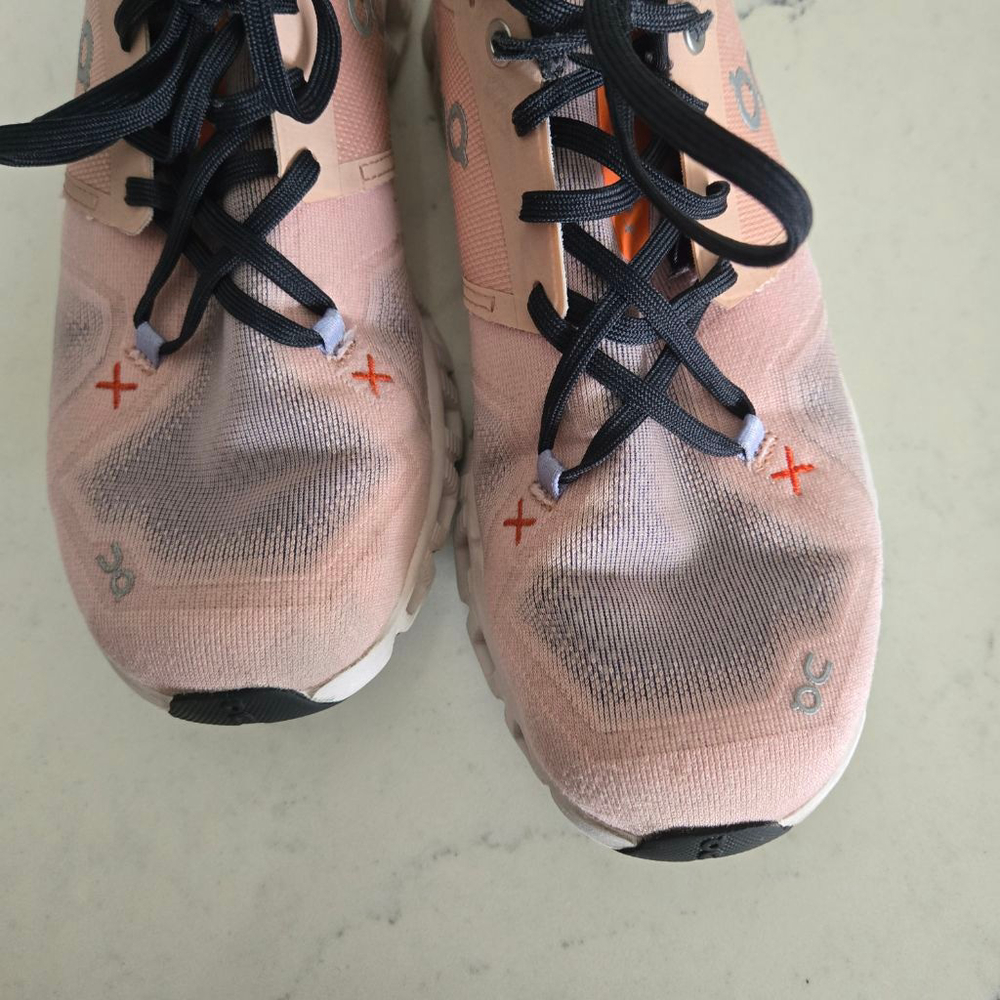 Women's On Cloud X3 Athletic Shoes in Sand Rose Sz US 9 Style # 60.98691 - Picture 9 of 10